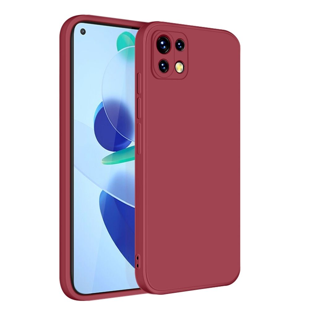 For Xiaomi Mi 11 Lite Silicone Case Slim Liquid Silicone Gel Rubber Shockproof Anti-Scratch Protective Cover