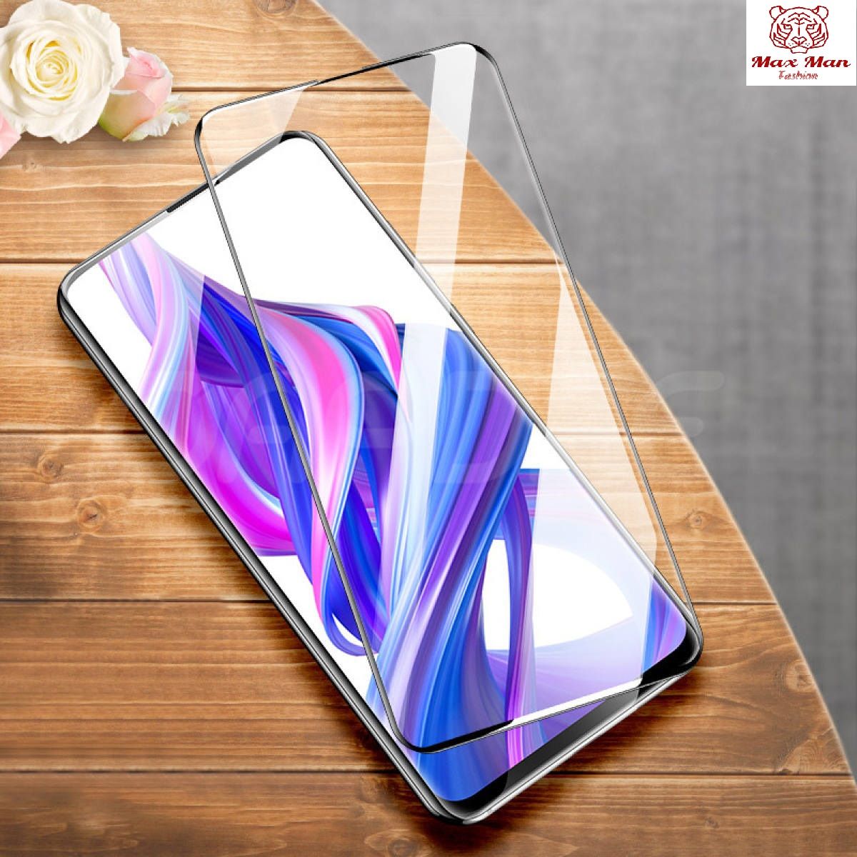 Samsung Galaxy A52 5G -【100% Premium Quality】6.5'' inches Full Cover 6D Glass HD Clear Scratchproof Tempered Glass Screen Protector ...