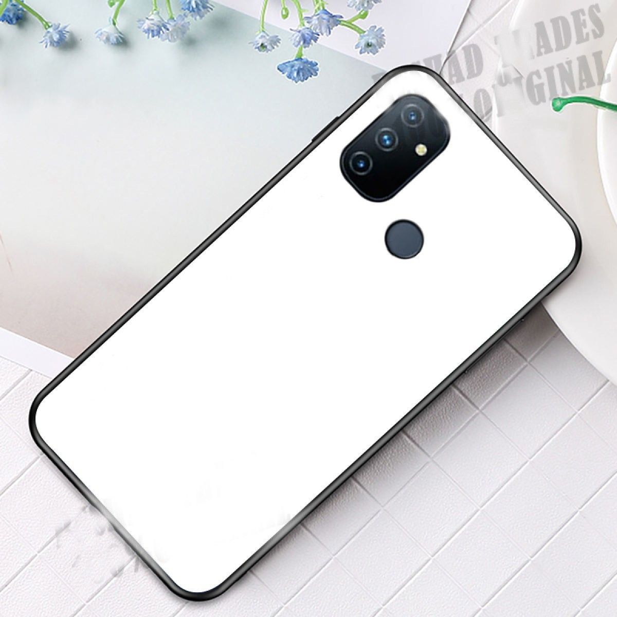 Luxurious Quality Glass Back Cover For OnePlus_Nord N100
