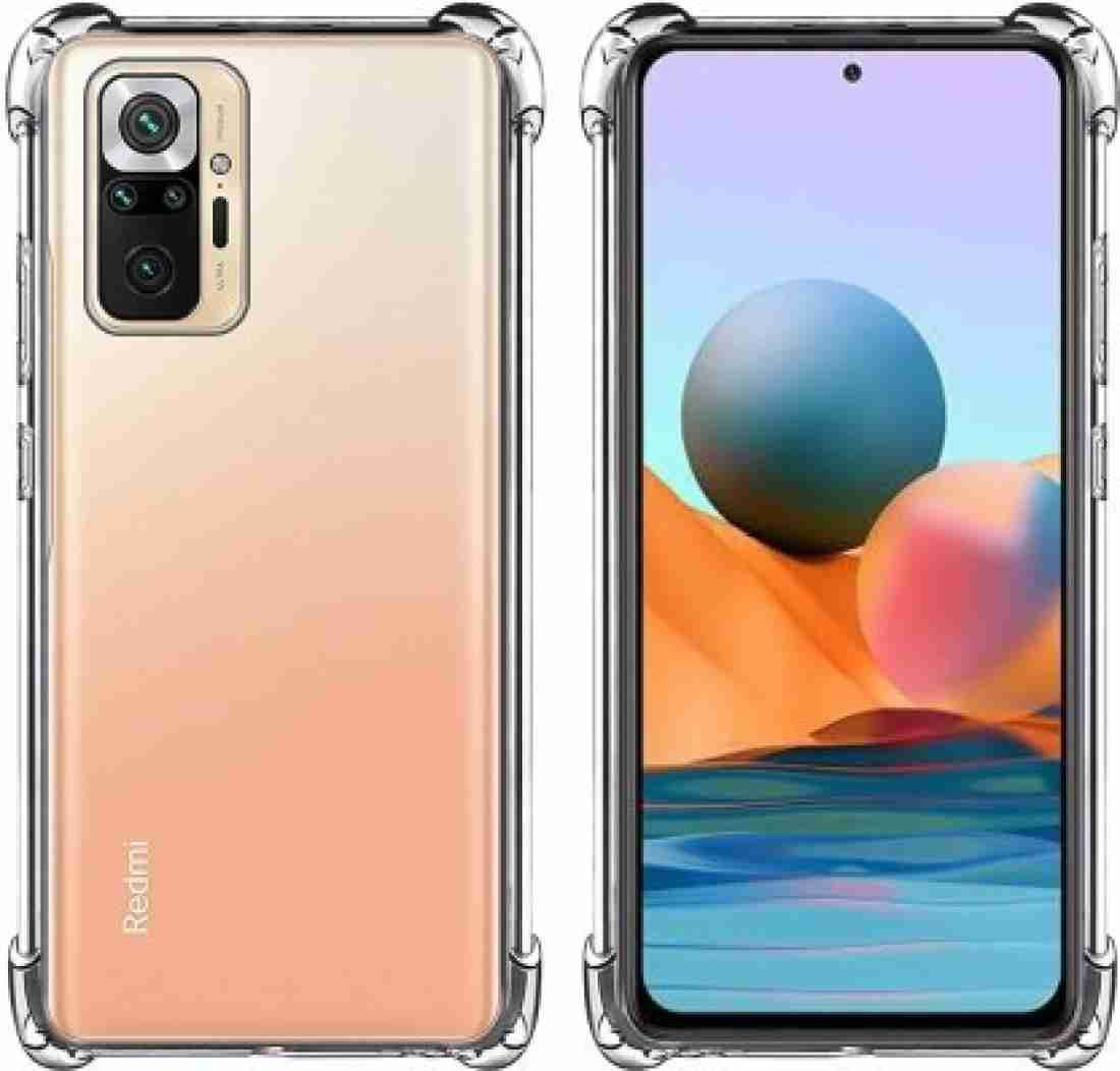Soft Silicon Transparent Bumper Case Back Cover FOR Xiaomi Redmi Note 10/Xiaomi Redmi Note 10s