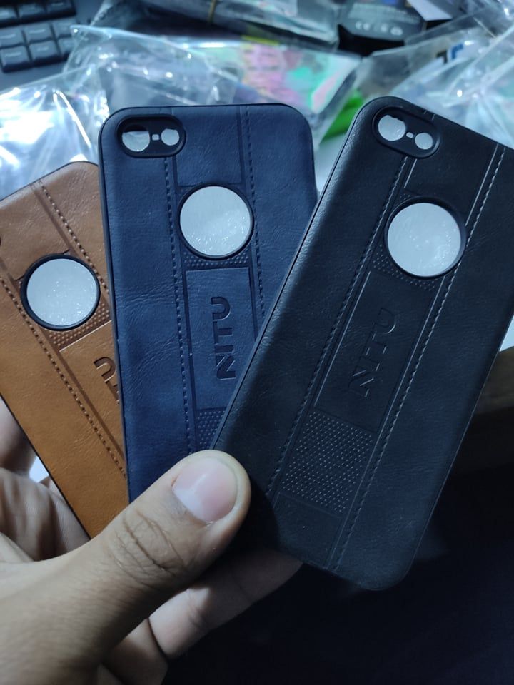 For iPhone 5 Premium Quality Leather Cover