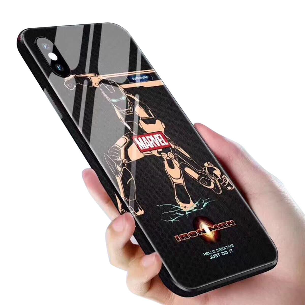 Iron Man Marvel Case For Huawei Y9 (2019)