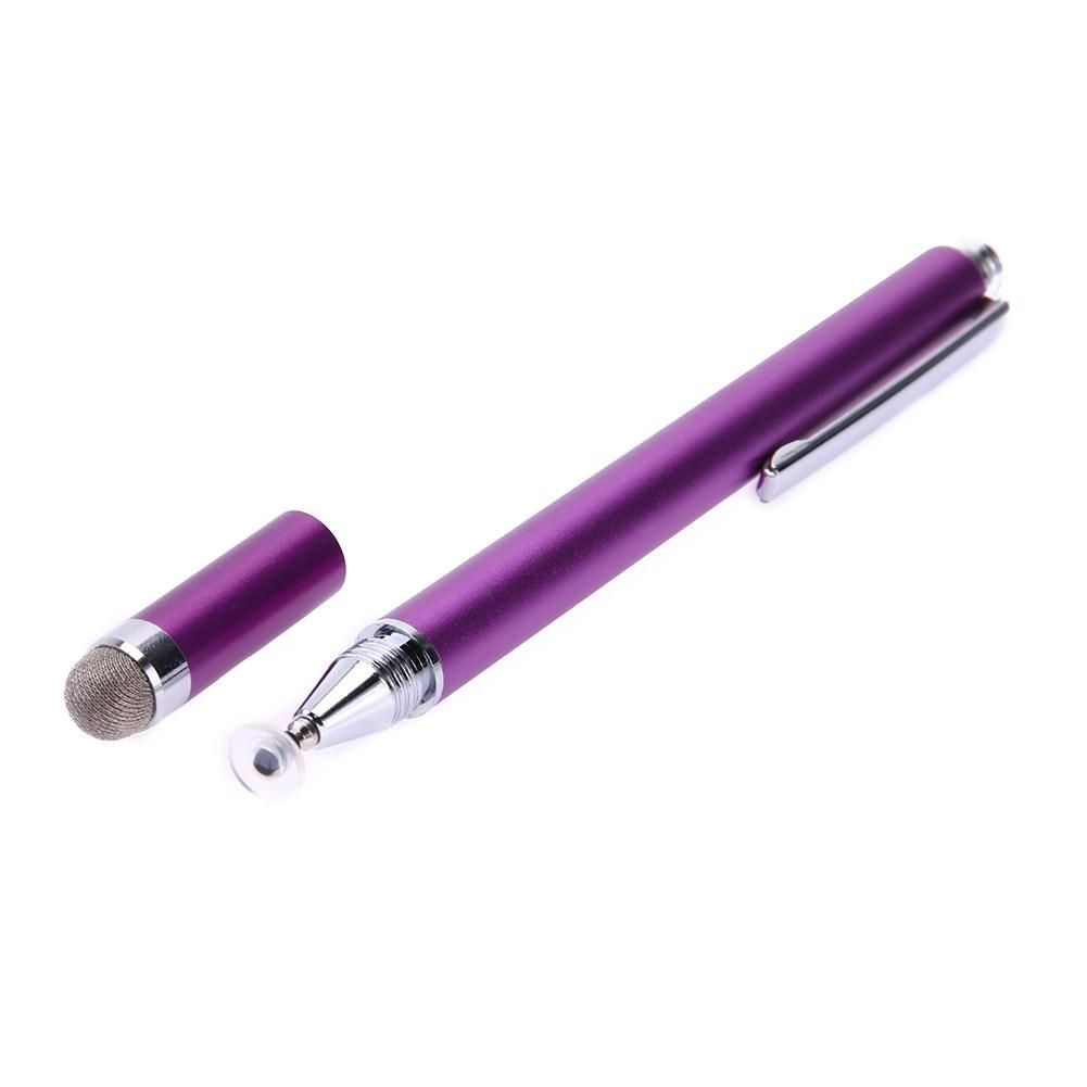 2 In 1 Capacitive Pen Touch Screen Drawing Pen Stylus for iPhone iPad Tablet Android Universal to Any Touch Screen