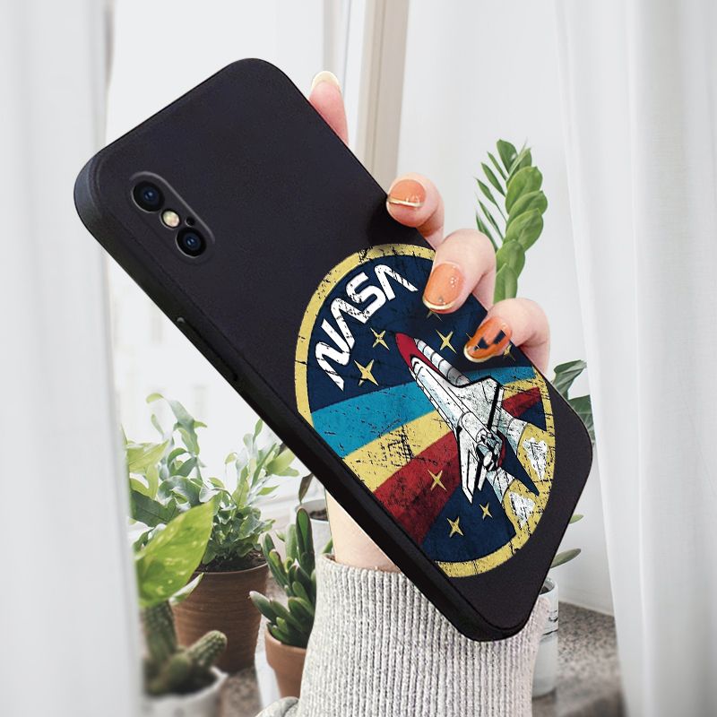 AMORVOR for iPhone XS MAX Back Cover Cartoon Cute Spiderman Side design Soft Case Liquid Silicone Phone Cases