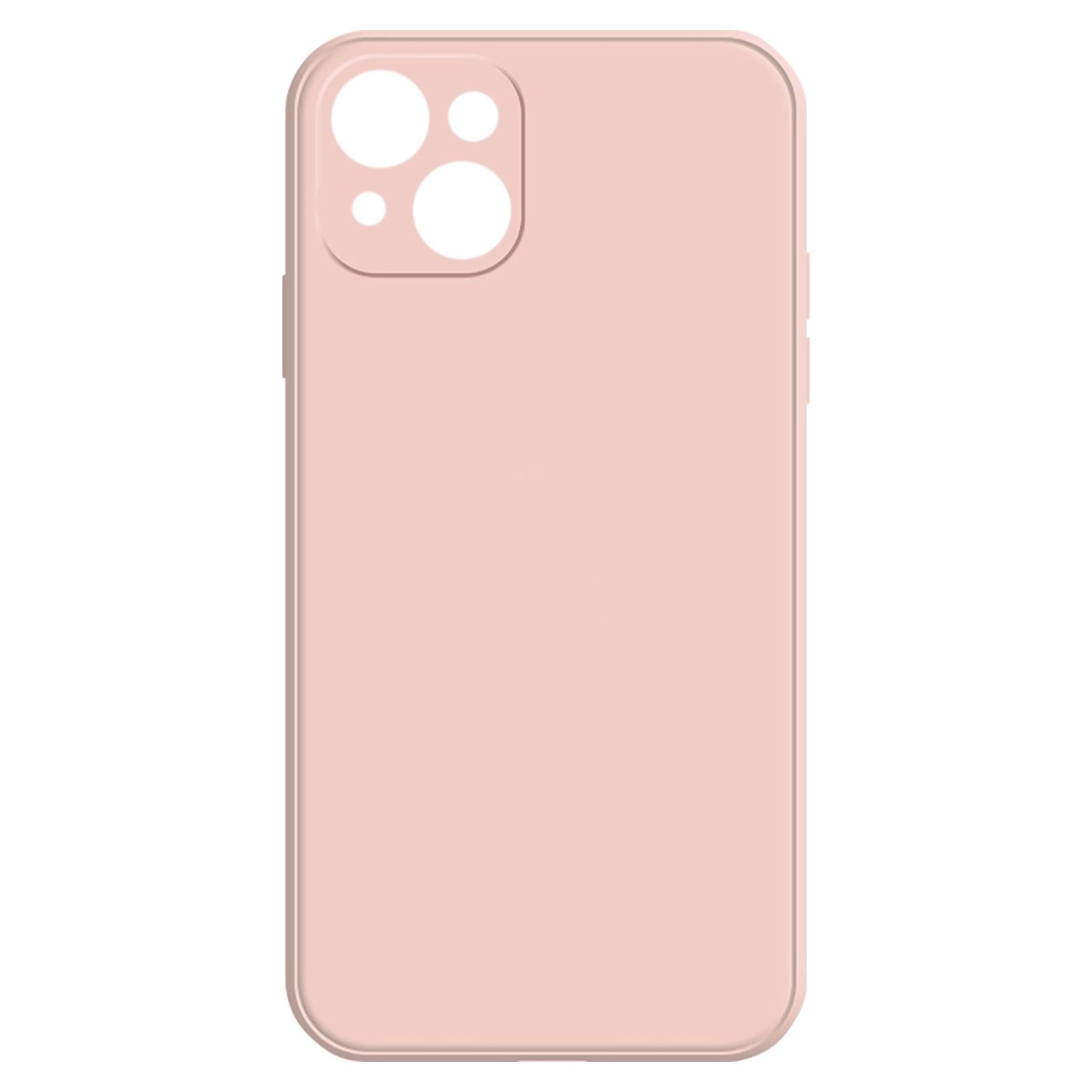 Shockproof Anti-wear Phone Case Exquisite Smooth Edge Silicone Phone Protector for iPhone13 Mini/13/13 Pro/13 Pro Max