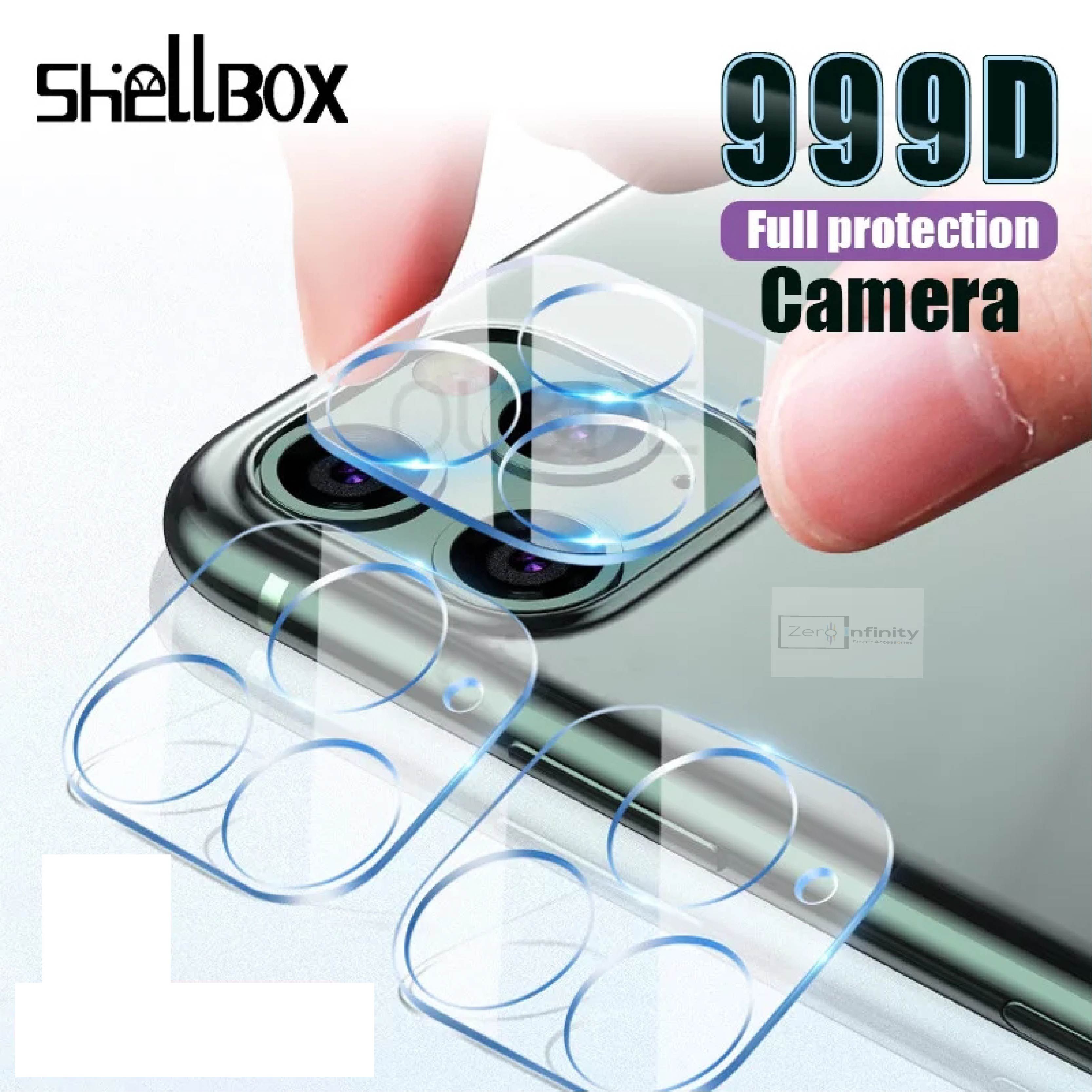 For iPhone 12 12 Pro Max 12 Mini 11 11 pro max  3D Full Cover 9H Tempered Glass Screen Film Camera Lens Protector Case