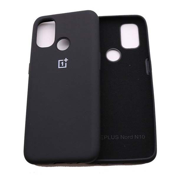 Luxury Silicon Back Cover For Oneplus Nord N10 5G - Phone Back Cover