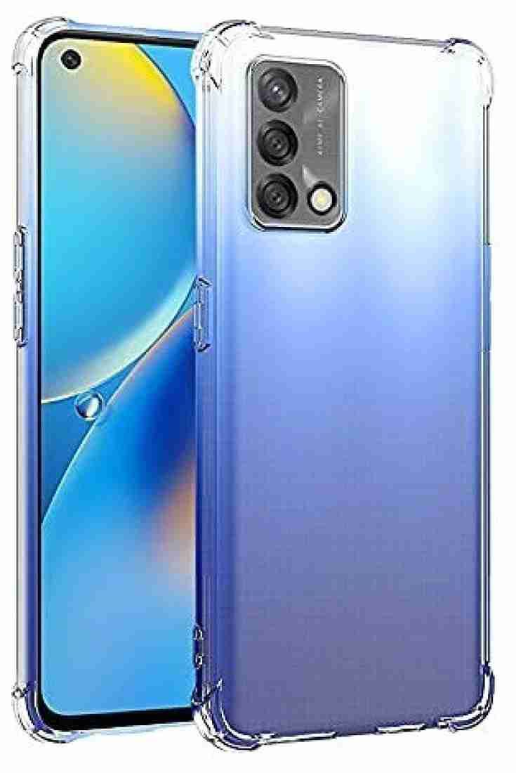 Soft Silicon Transparent Bumper Case Back  FOR Oppo F19