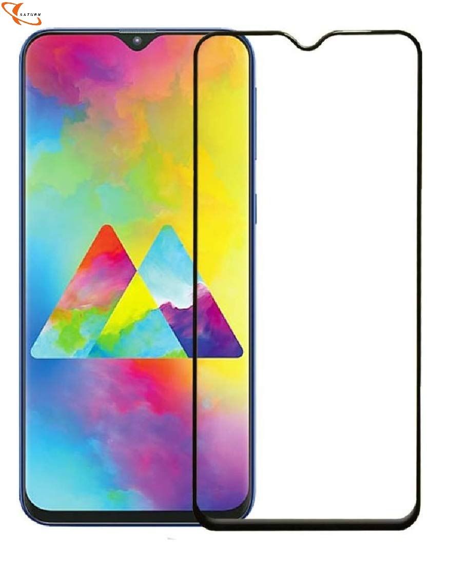 Samsung Galaxy M20 Tempered  Glass Screen Protector Gorilla Transparent 6D/9D/11D-Black