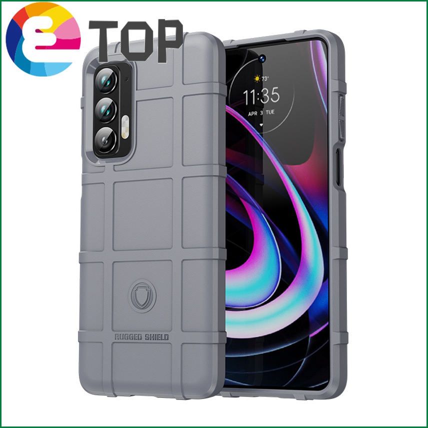 【ETOP】For For Iphone 13 12 11 Pro XR XS Max X 7 8 Plus SE Rugged Fiber Shield Matte Rubber  Anti-fall Shockproof Armor Ring Case Cover