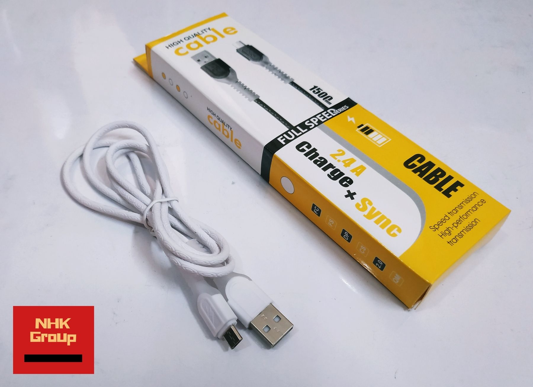 Lightning silicon USB 2.0 Charging & transmission Cable