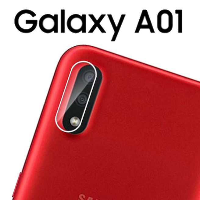 For Samsung Galaxy A01/Samsung Galaxy M01 Mobile camera lens protector 100% Glass