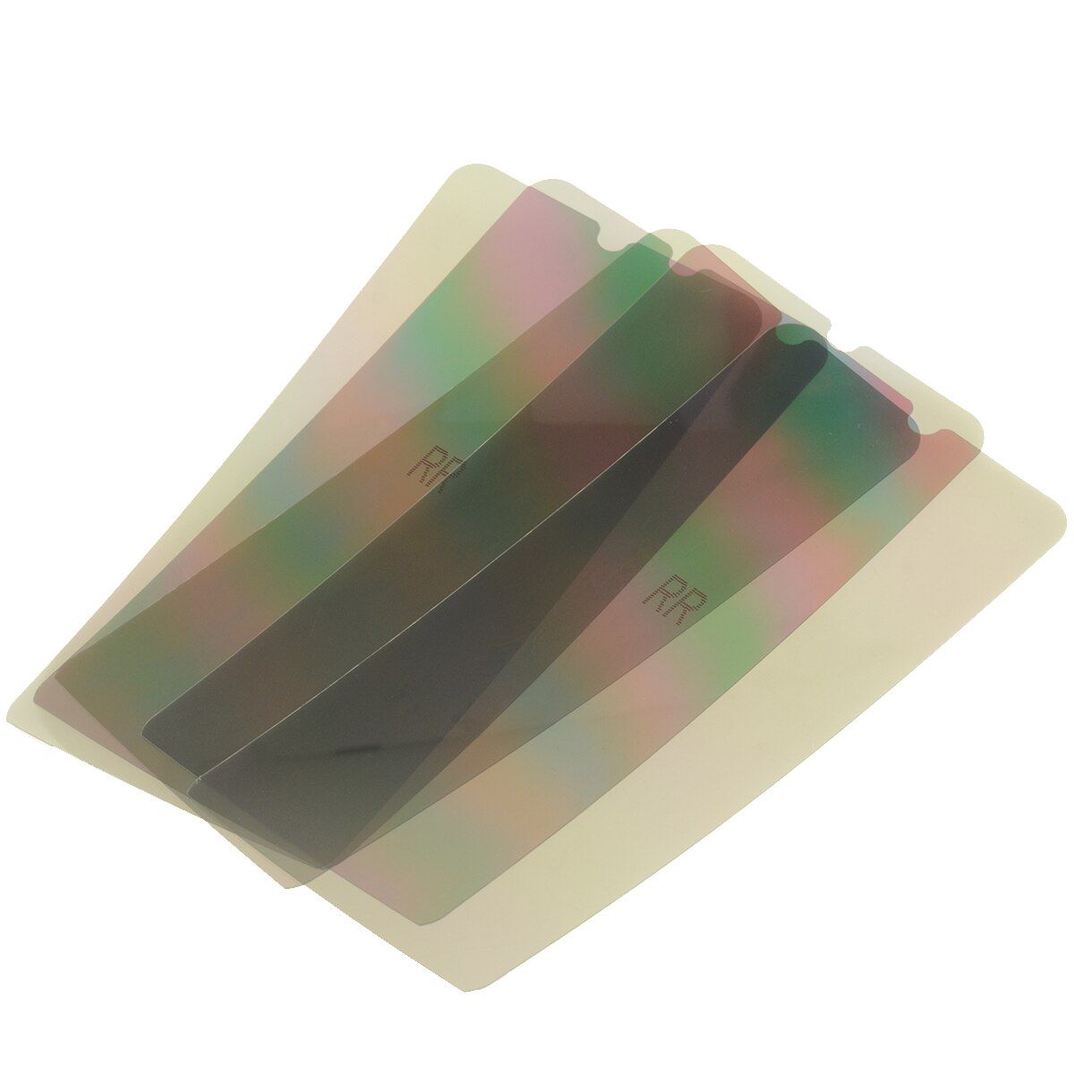 10PCS LCD Polarizer Polarization film for Samsung Galaxy M10 M20 M30 A10 A20 A30 A50 A70 A80 A90 Polarizing Film Repair Parts