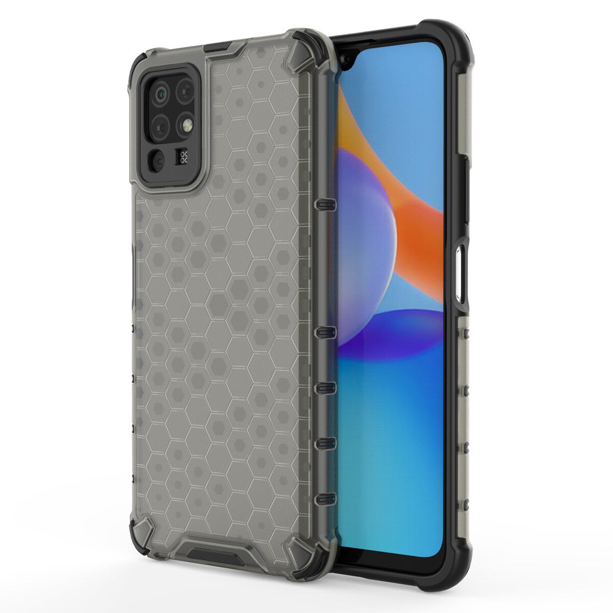 Casing for Honor Play 5T Youth Honeycomb Box PC - TPU Translucent Case Cover