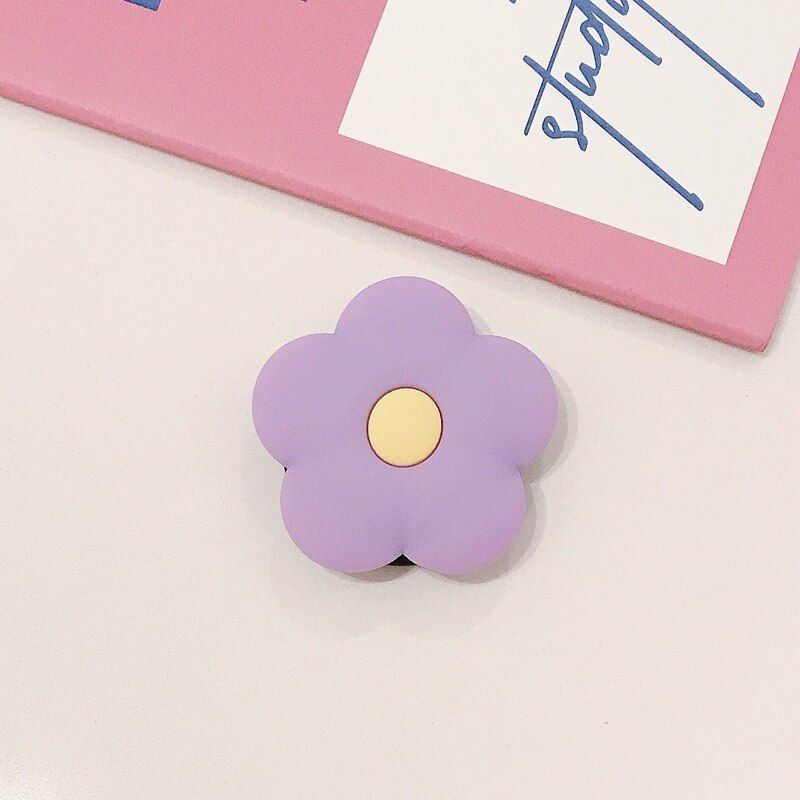 Cute Popular Phone Socket Grip Phone Holder Anime Expanding Handy Stretch Halterung Stand Bracket Mobile Uchwyt Do Telefonu Grip