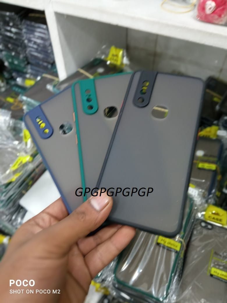 Vivo V15 camera protaction matte cover