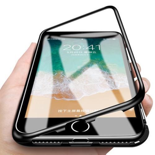 360 Metal Case For iPhone X 5.8 - Black
