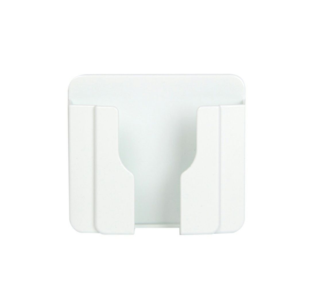 New Wall Phone Holder Adhesive Mobile Phone Wall Charger Holder nd Remote Control Stands & Docks