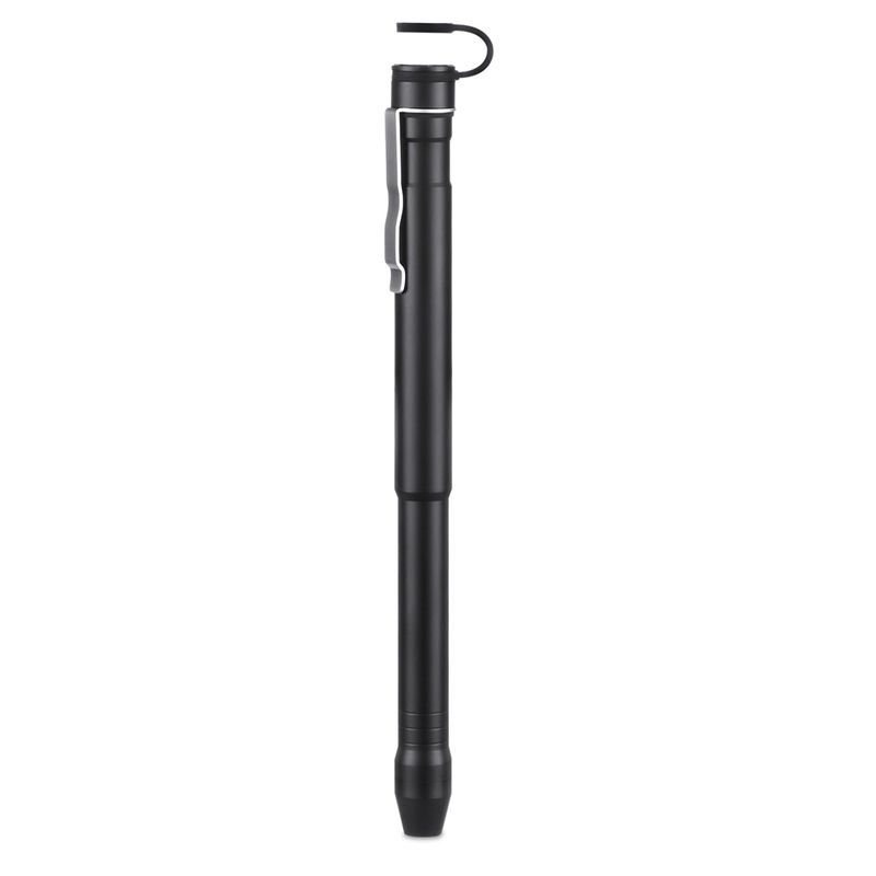 Aluminium Pencil Case for I-Pencil,Secures Cap Holder for iPad Pro 12.9 Inch,10.5 Inch,9.7 Inch Apple Pencil 1St Black