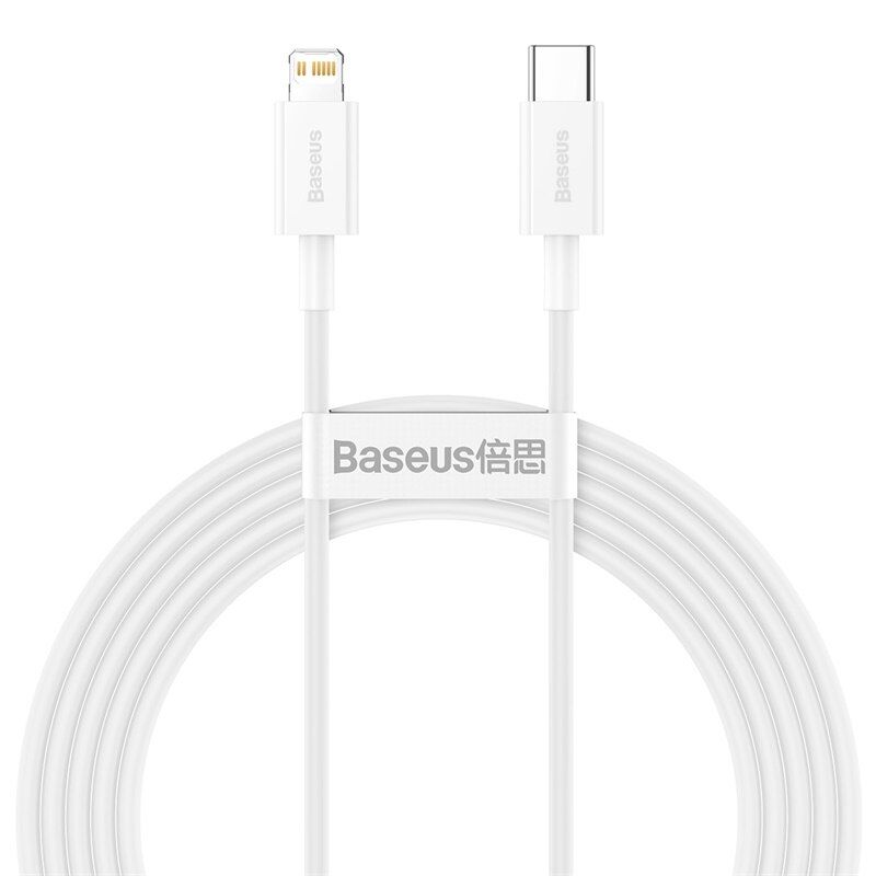 Baseus USB C Cable For iPhone 12 12 Pro Max Data Charging USB Cable PD 20W Fast Charge Cable For iPhone 11 Pro Type C Wire Code