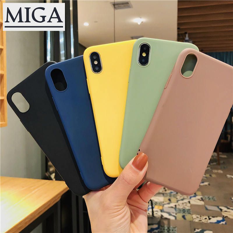 ️ Soft Phone Case For VIVO Y20 Y20i V19 Y11 Y15 Y17 Y91 Y12 Y91C Y91i Y50 Y30 Silicone Cover Candy Color Casing For VIVO Y93 Y12S Y95 Y30i Y20S Y12i Y70 Y90 U10 Y1S