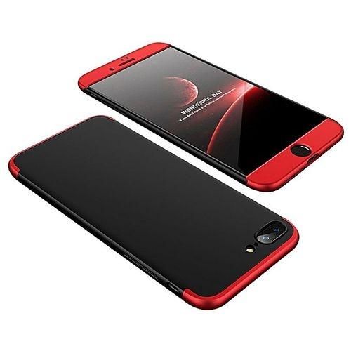 iPhone 5 360 Degree Back Cover - Red and Black