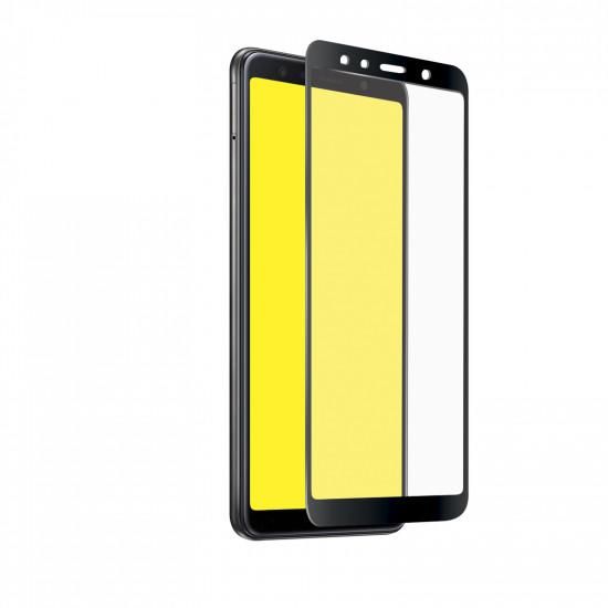 Samsung Galaxy A7 (2018) - 5D/6D Tempered Glass Screen Protector - Transparent