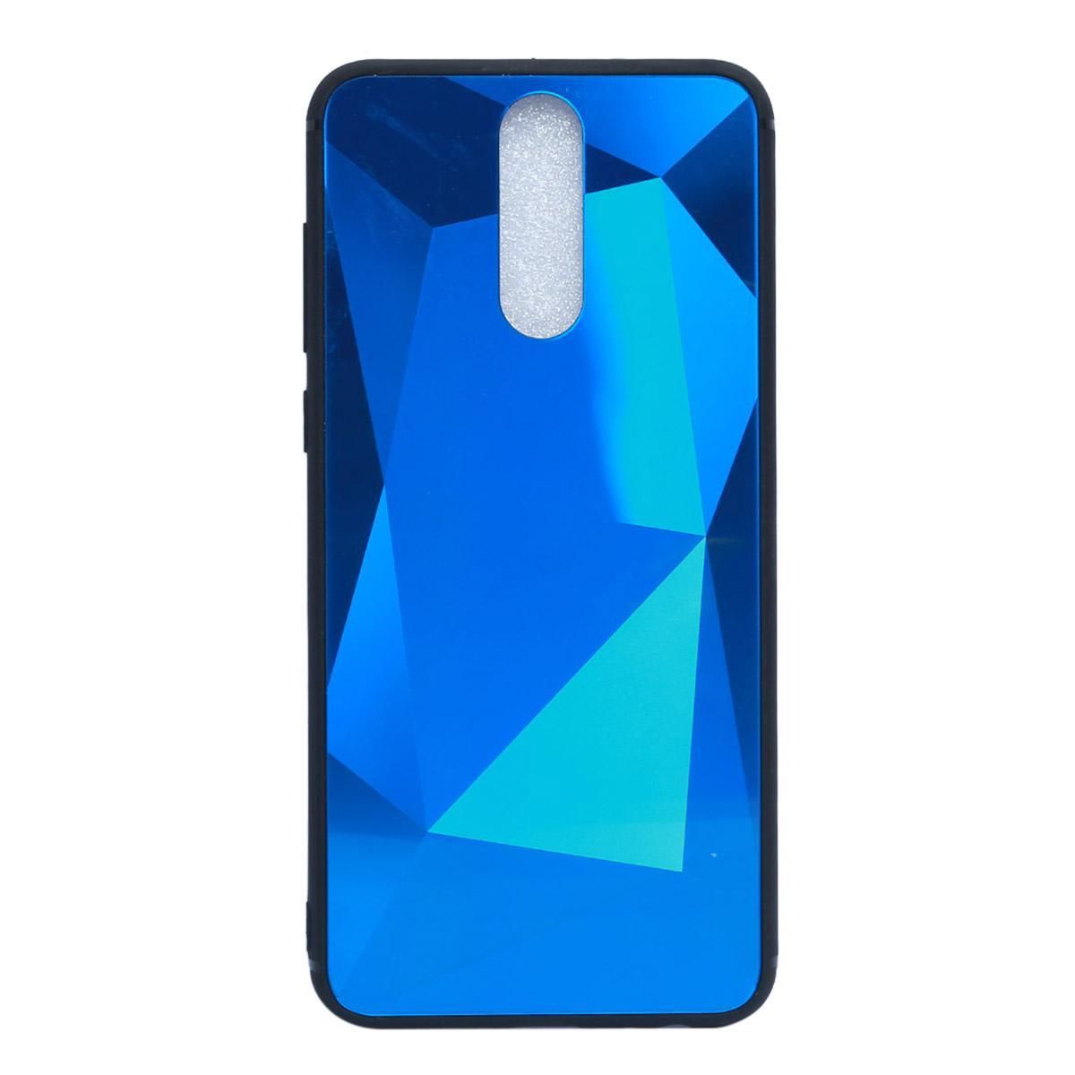Diamond Mirror Glass Case for Huawei Nova 2i