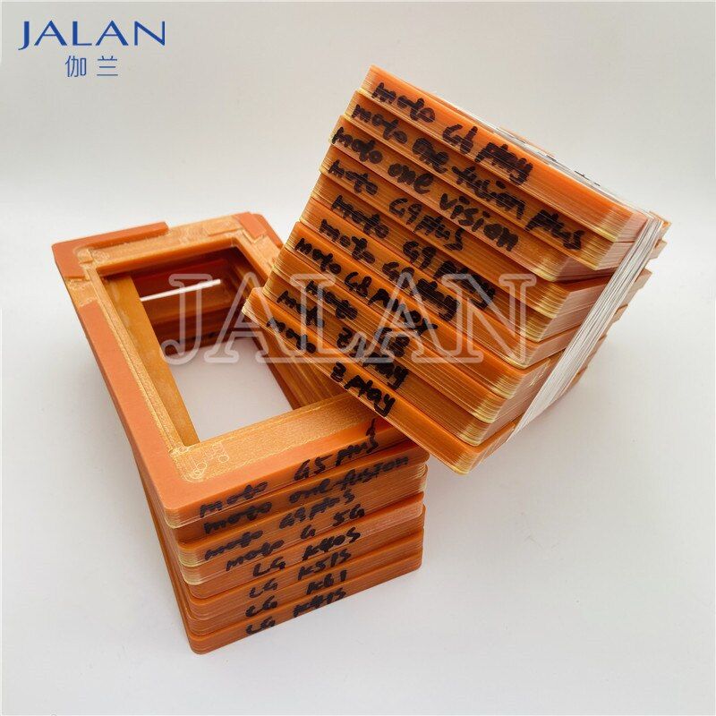 Plastic Position Mold for Moto G9 G8 G7 G6 Plus Play Z1 Z2 Z3 One Fusion Plus Vision LCD Display Glass Replace Repair Mold