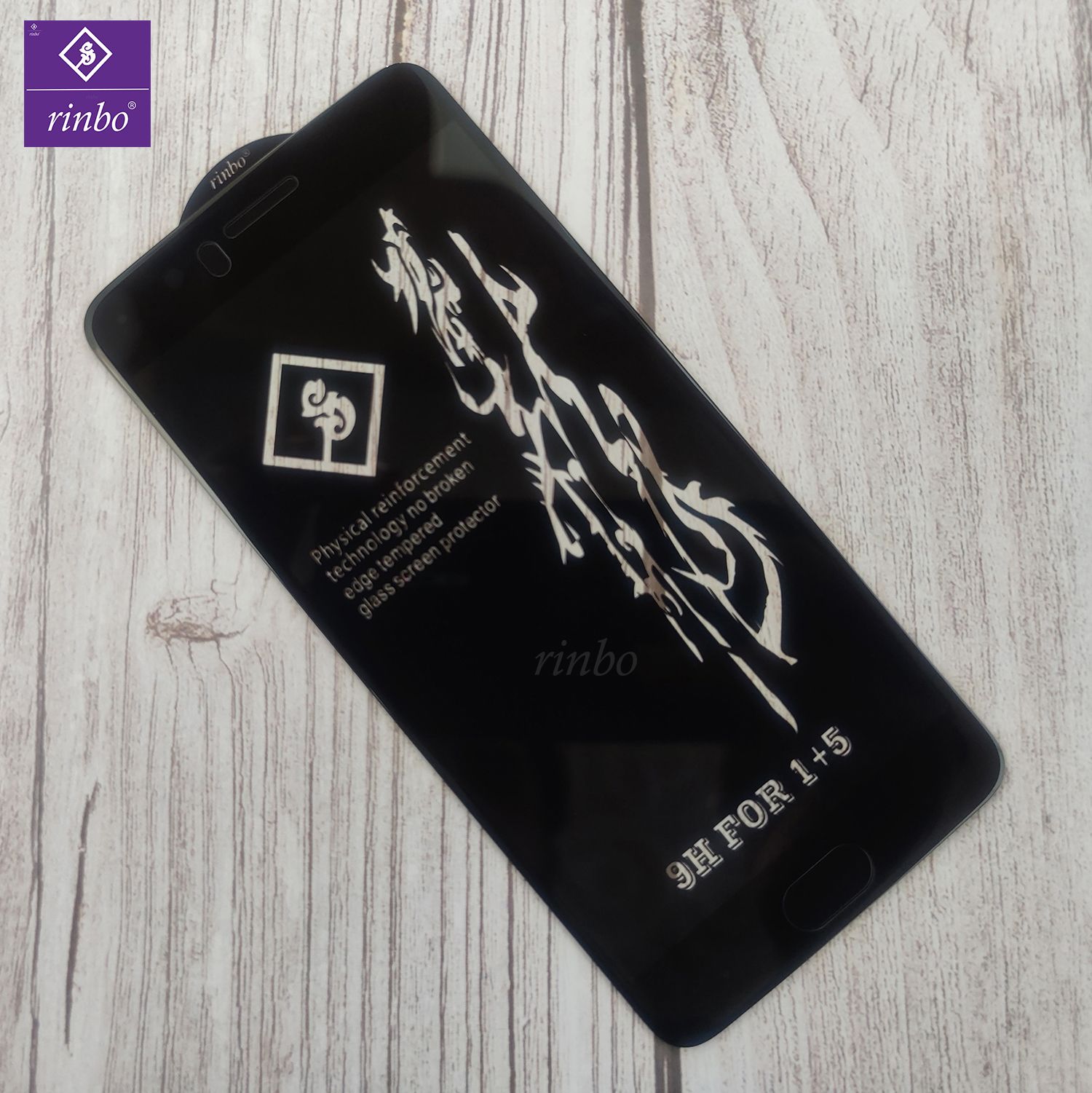 Rinbo 9H Tempered Glass For OnePlus 5 Safety Glass Screen Protector