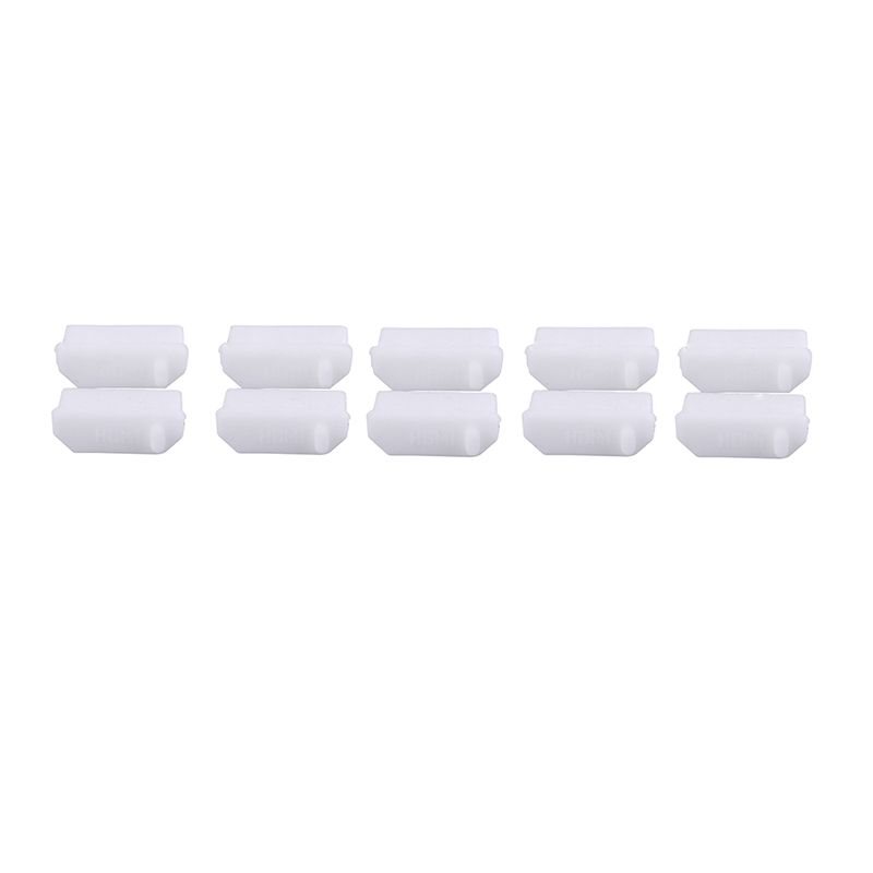 10pcs silicone hdmi cap anti dust cover cap protector plug