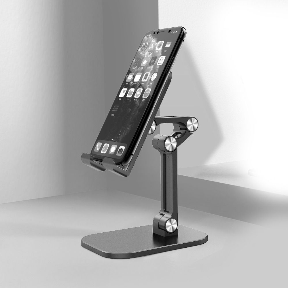 Foldable Tablet Stand Universal Foldable Multi-angle Desktop Phone Holder Portable Lazy Bracket