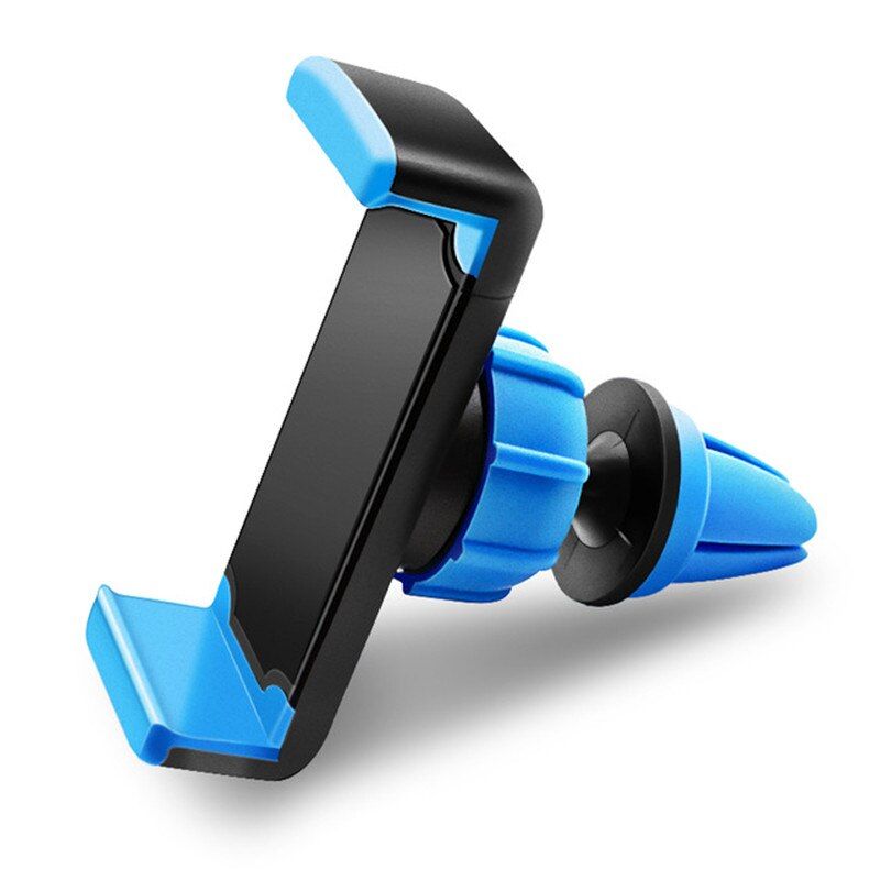 USLION Universale Car Phone Holder Air Vent Stand for iPhone 12 Samsung 4.0-6.5 Inch Phone Auto Support Mount Car Phone Bracket