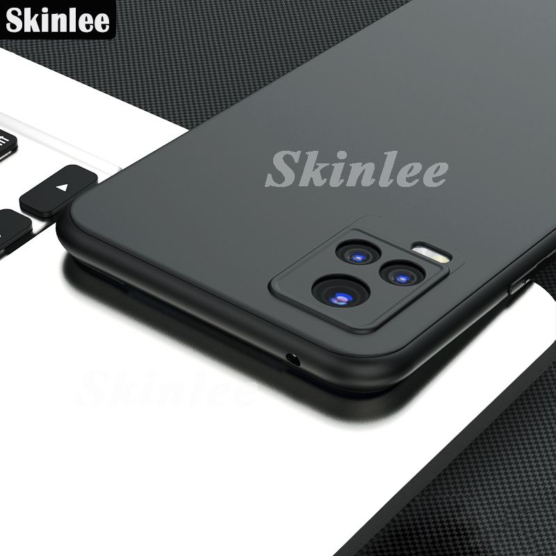 Skinlee for VIVO V20 Case Ultra Thin Smooth Back Soft Back Cover for Vivo V20 Case Shell