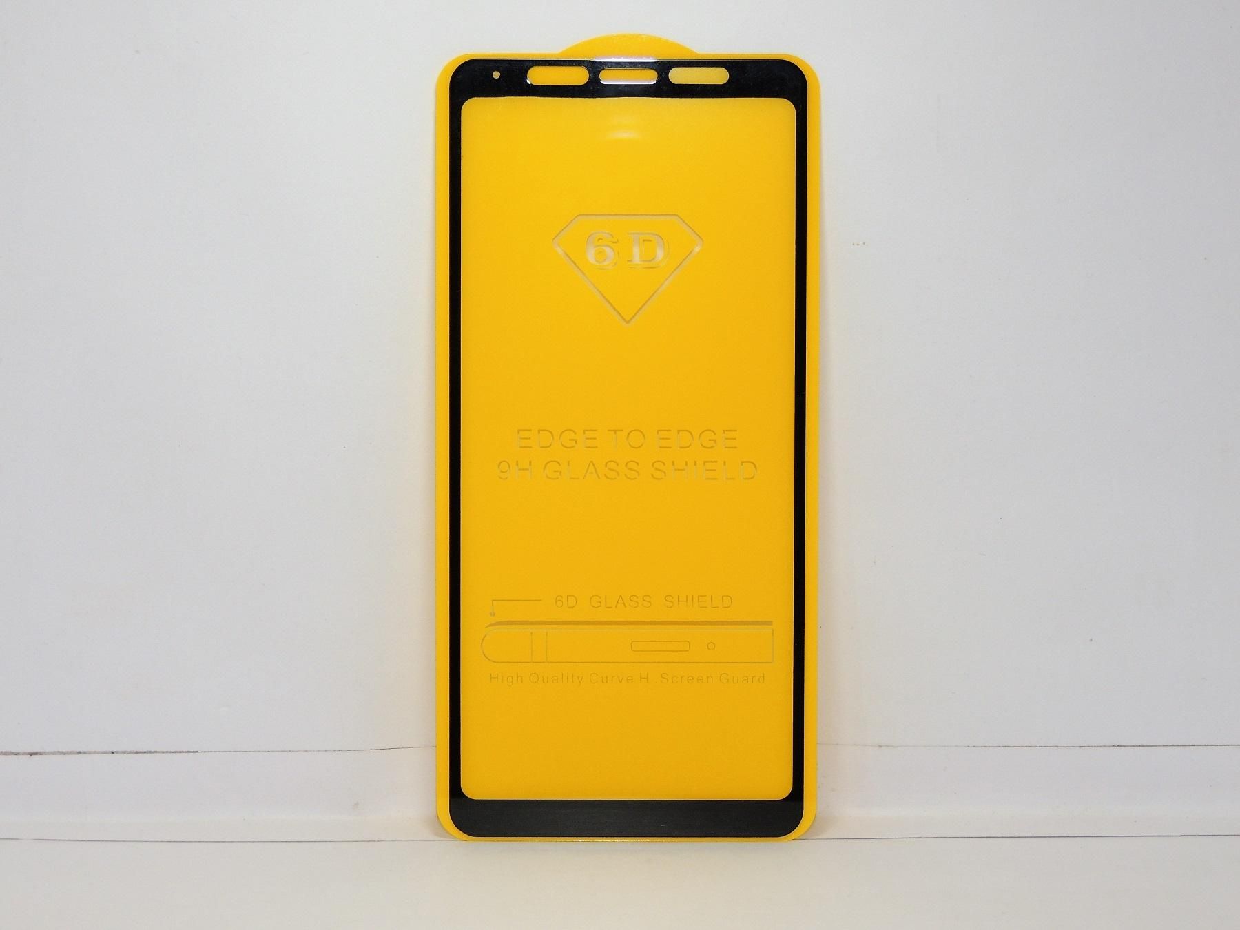 6D 9H Tempered Glass Screen Protector for Samsung Galaxy A9 (2018) - Black