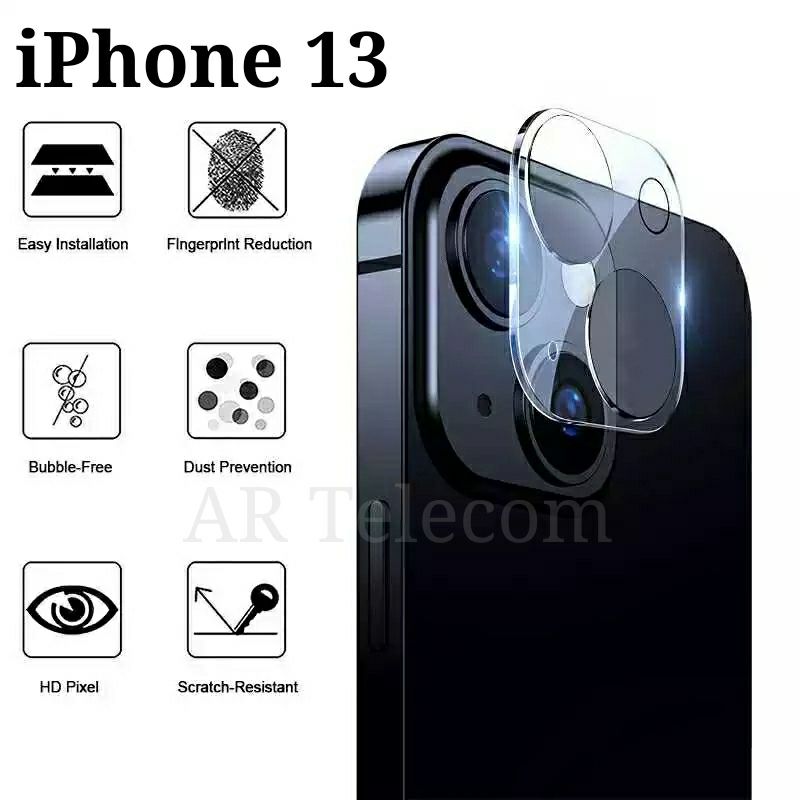 Full Camera Lens Protector Glass for Apple iPhone 13