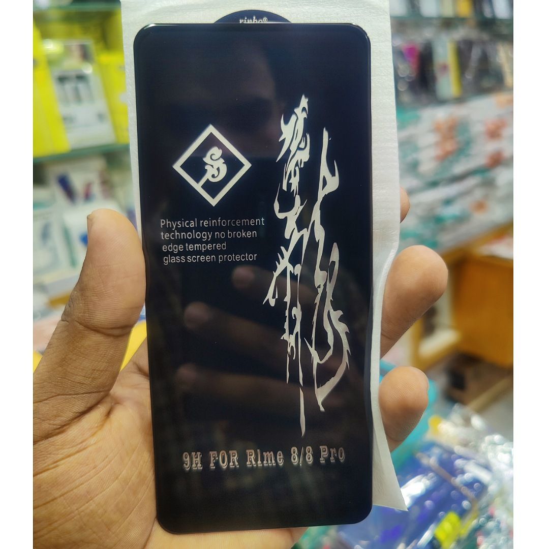 Rinbo glass for Realme 8 Pro / Realme 8 Premium Quality Curve Glass Screen Protector