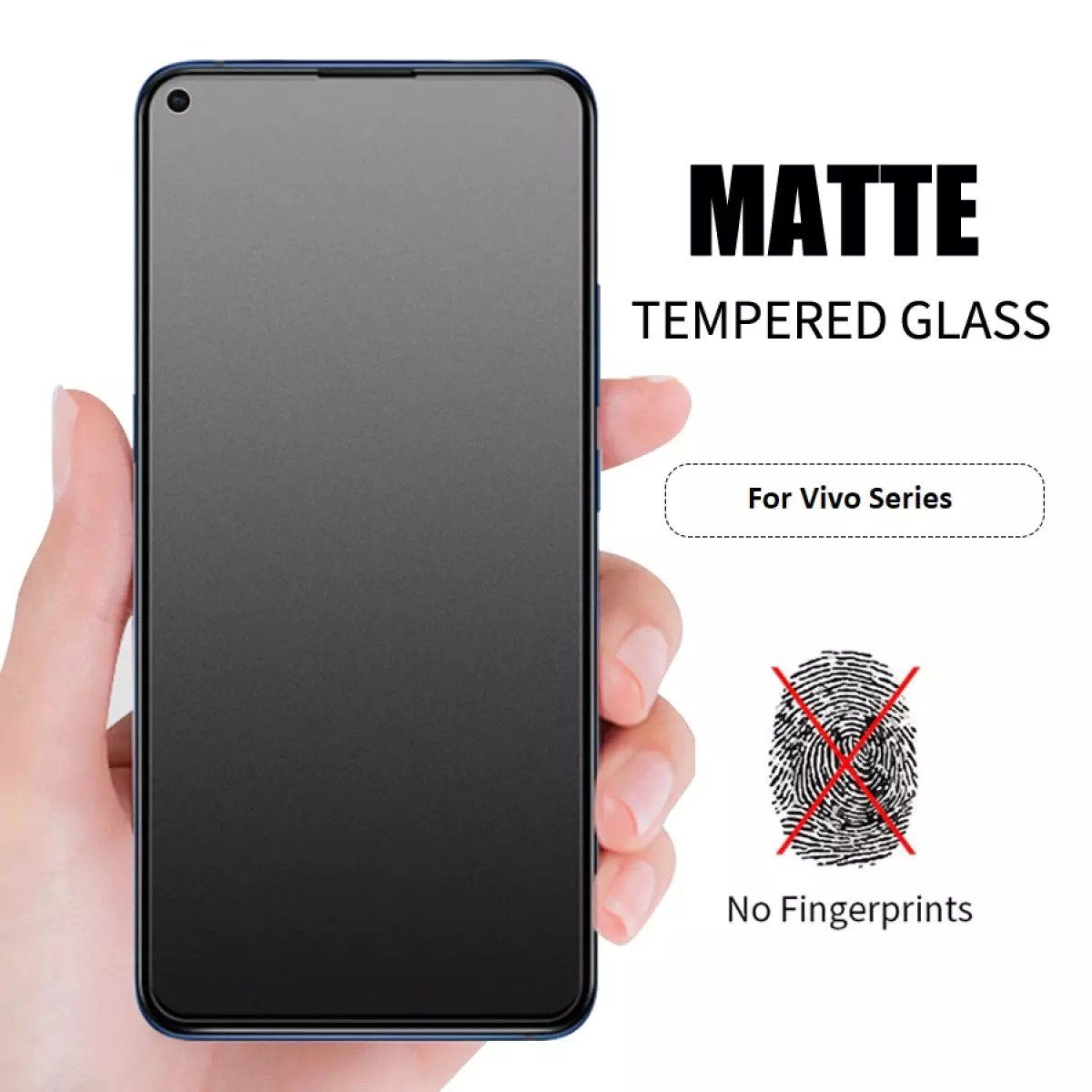For VIVO Y51 ANTI-BROKEN & ANTI-FINGERPRINT GAMING MATTE SCREEN PROTECTOR