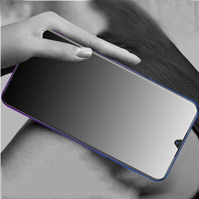 Matte Screen Guard Protector for Realme C25 / 5i / C21 / Vivo Y20 / Oppo A15 Matte Ceramic Fully Flexible Anti Fingerprint Screen Protector Glass Protector (It's Not Glass)
