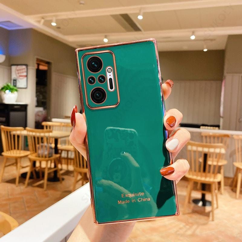 For Xiaomi Redmi Note 10 Pro / Note 10 Pro Max Case Auroras Luxury Electroplate Cover Shockproof Soft Silicone Cover For Xiaomi Redmi Note 10 Pro / Note 10 Pro Max Phone Back Cover Case - Phone Back Cover