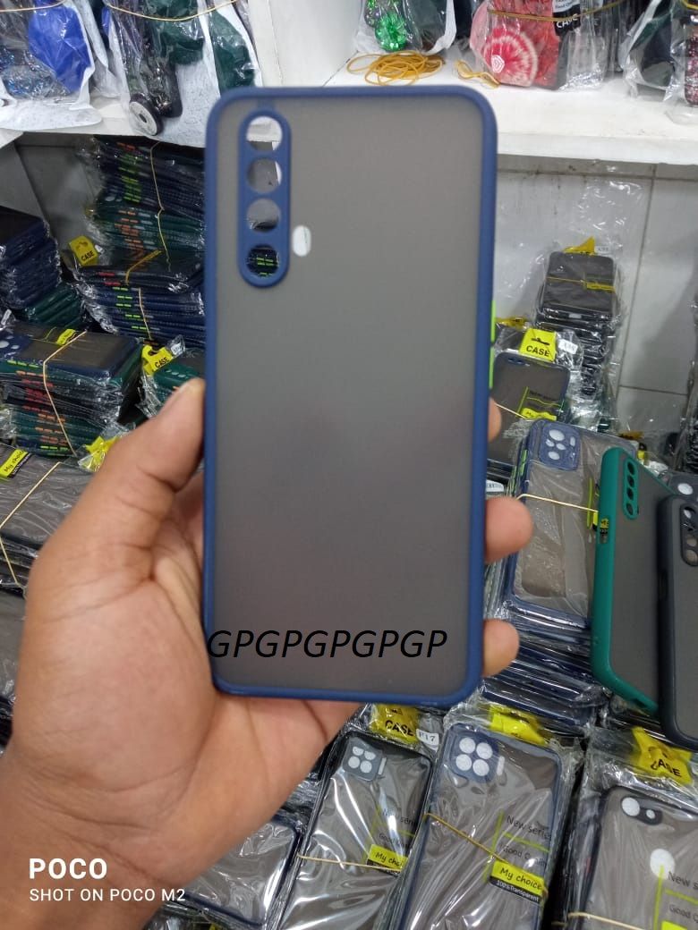 Realme X50 pro camera protaction matte cover