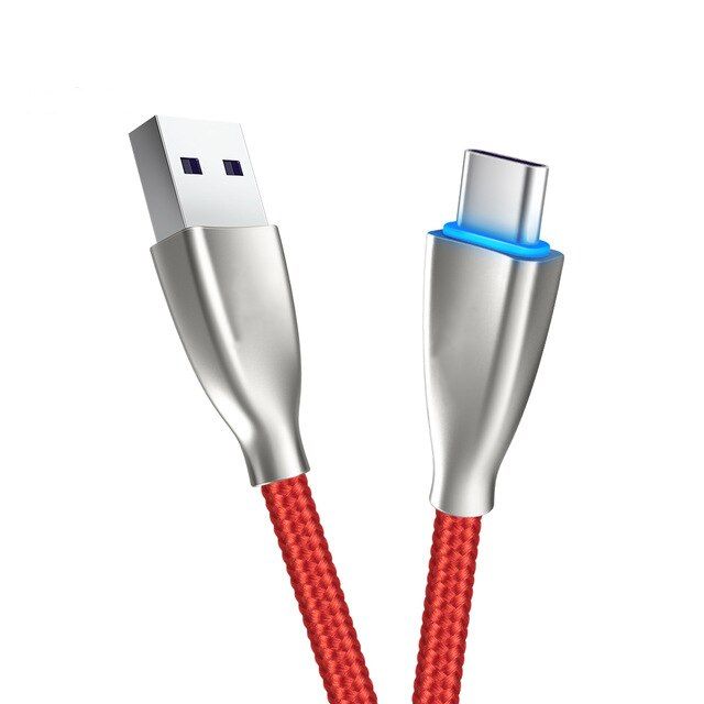Usb Tipe C Cable For Huawei Mate 20 10 P20 Pro Super Charge 5a Quick Charge Fast Charging Cabel Type-c Usb-c Phone Charger Kabel