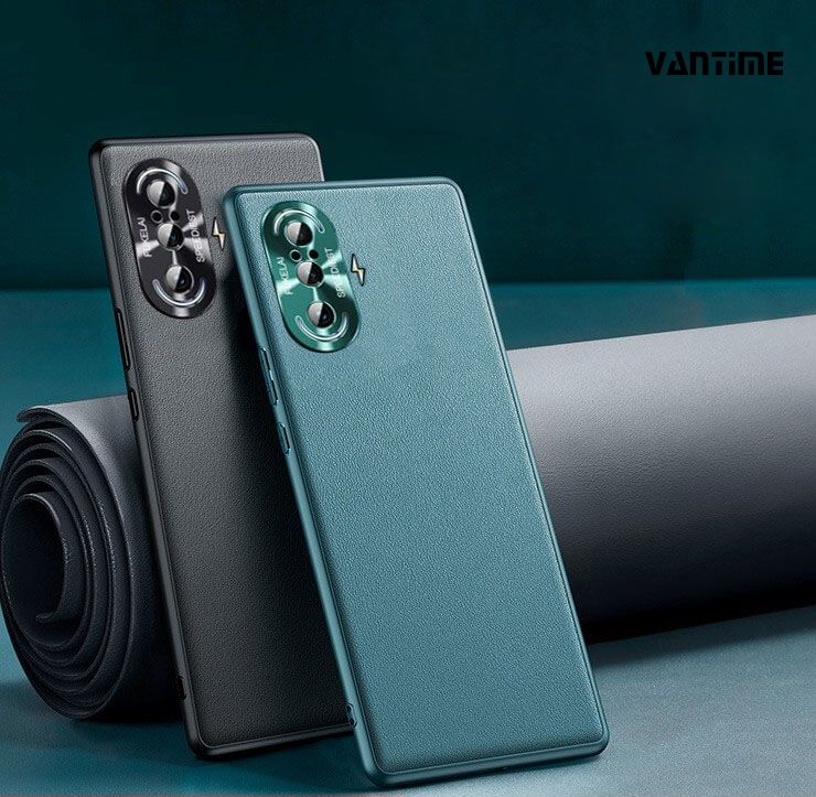 Vantime for Xiaomi Poco F3 GT / Xiaomi Redmi K40 Gaming Case Soft Leather Slim Matte Cover