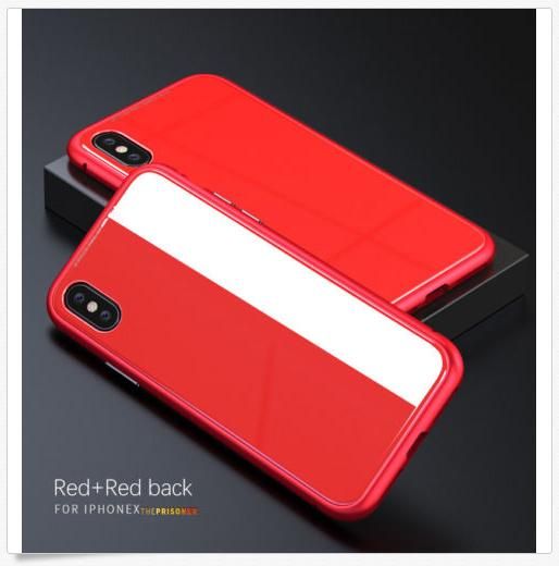 Helpful Luxury Tempered Glass Cover Magnetic Adsorption Metal Case For Iphone 7P 8P Plus