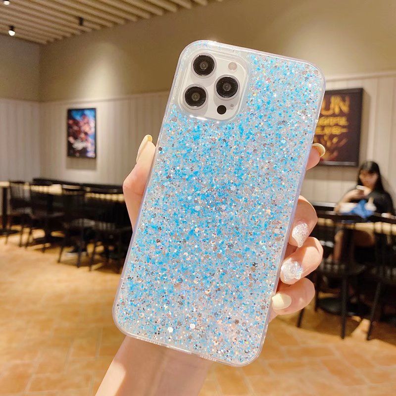 Olige Bling Case For Realme C21 C21Y C17 C20 C20A C11 2021 7i 5i 5s 8Pro 7Pro 8 7 5 X7 Pro C2 For Girls Fashion Shiny Shockproof Soft Phone Cover 1