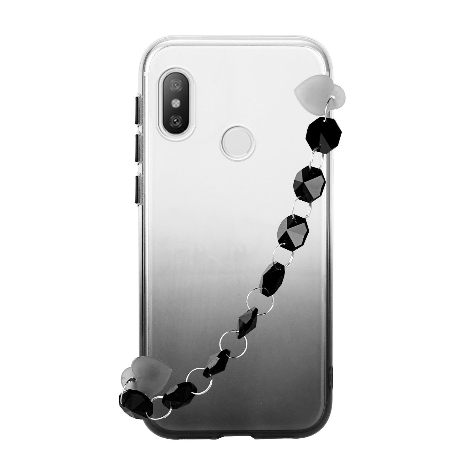 For Redmi 7/7A/8/8A/Note 6 pro/Note 7/Note 8/Note 8T/Note 8 pro/Note 9 Mobile phone shell Crystal Bracelet PU Shell Style