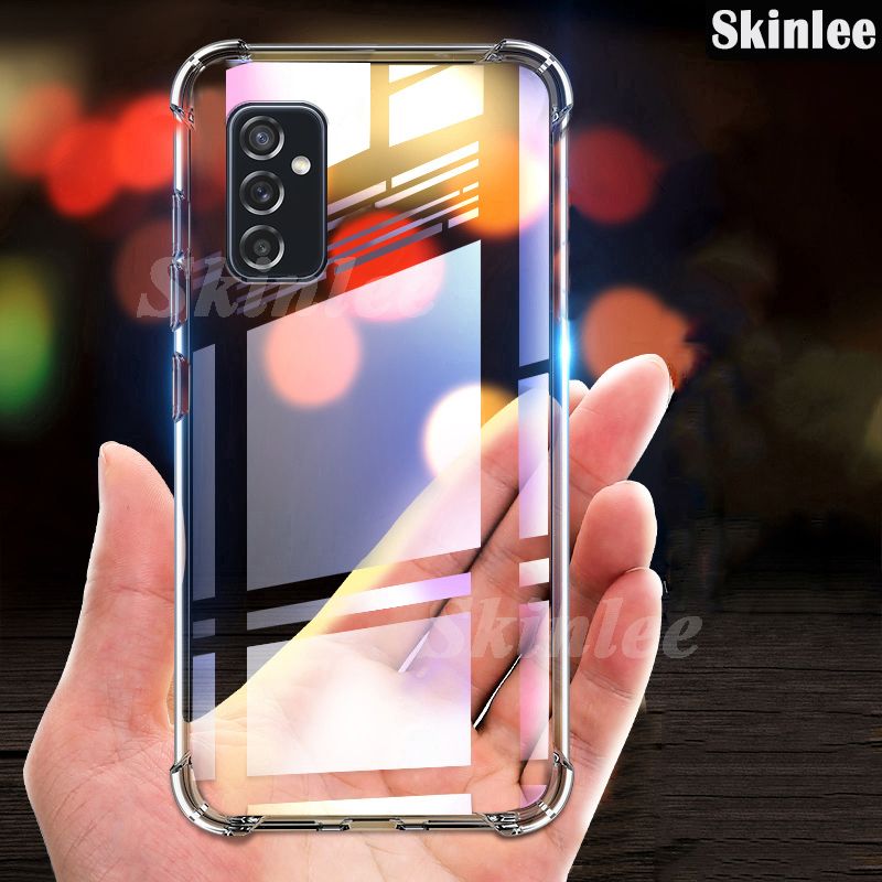 Phone case Samsung Galaxy M52 Soft Transparent Airbag Full Protection clear Back Cover Samsung M52 Phone cases cover