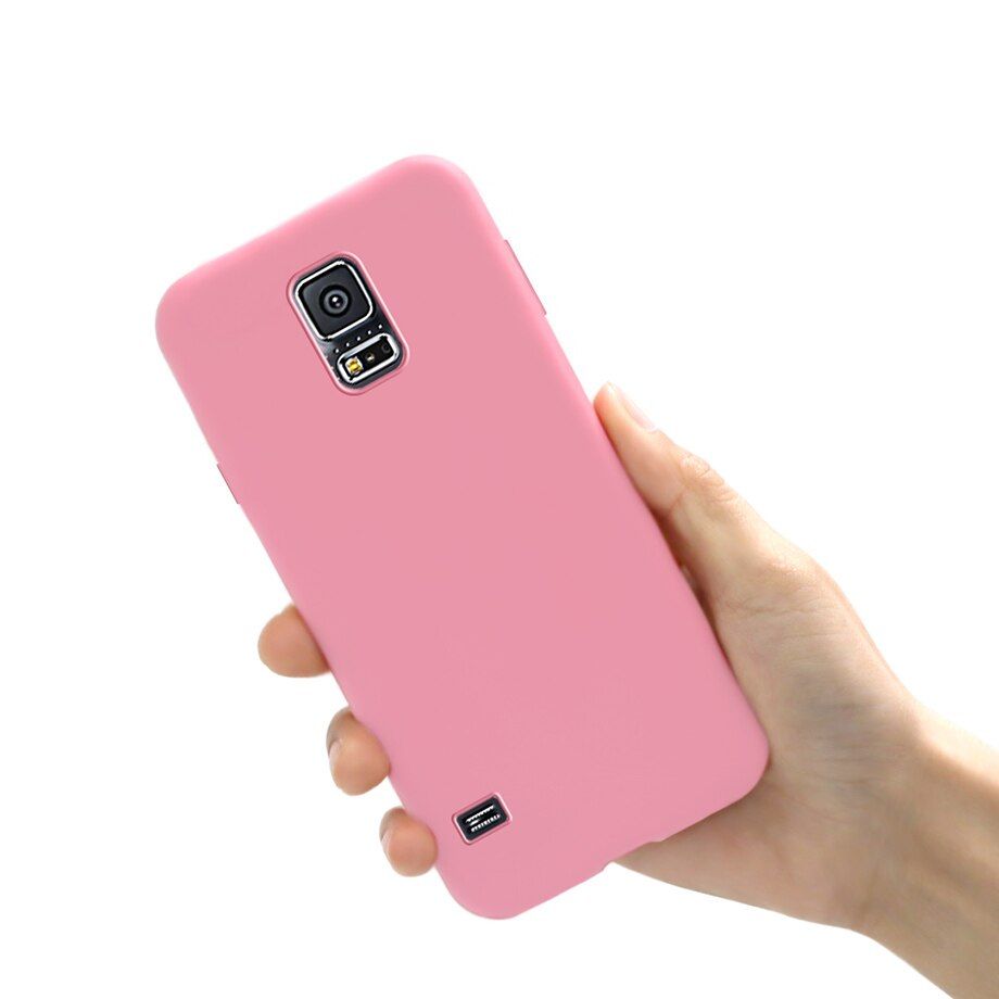 for Samsung Galaxy S5 Case Back Cover Soft TPU Silicone Phone Case For Samsung Galaxy S5 Neo Samsung S 5 5S S5 Case Fundas Coque