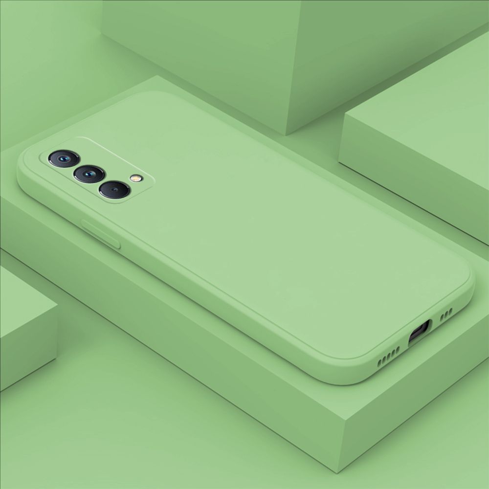 Hontinga for Realme GT Master Case Thin Soft Luxury Square Liquid Silicone Phone Case Candy Cover