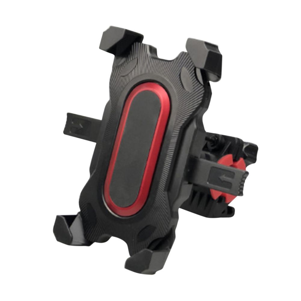 Yfashion cycle Phone  Mount  Holder Handlebar Clip Support Bracket Universal Shockproof Four-claw Mount Phone Holder